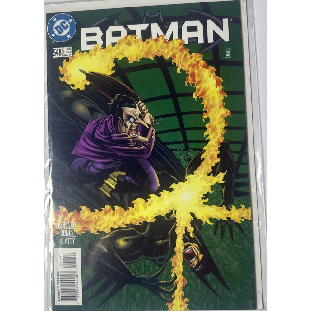 Batman DC Comics Set of 13 High Grade NM Unread (E6) - Picture 13 of 14